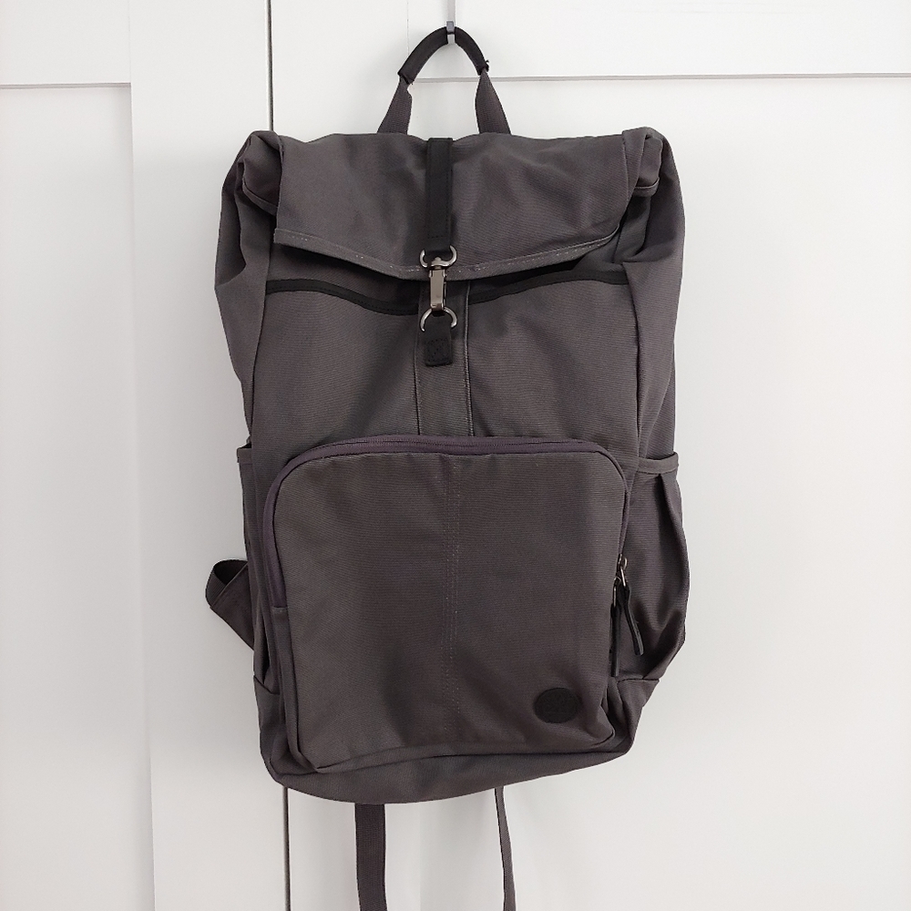 Timberland roll top backpack